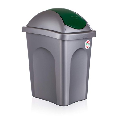 VETRO-PLUS Kôš odpadkový MP 30 l, zelené veko 5570168