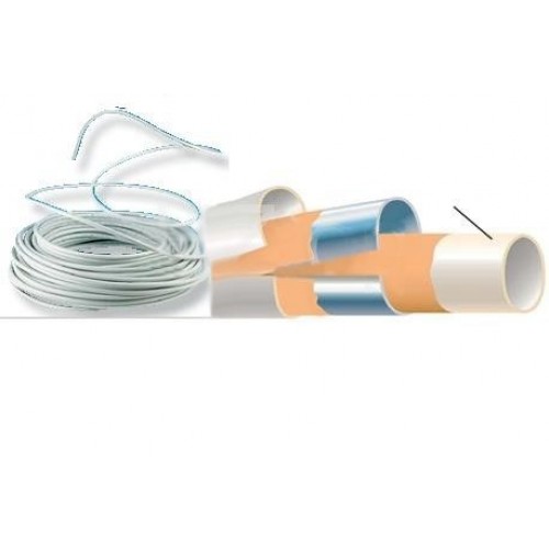 Viacvrstvová rúrka Al / PE-RT 16x2 mm (balenie 200m) Viacvrstvová rúrka Al / PE-RT 16x2 mm (balenie 200m)