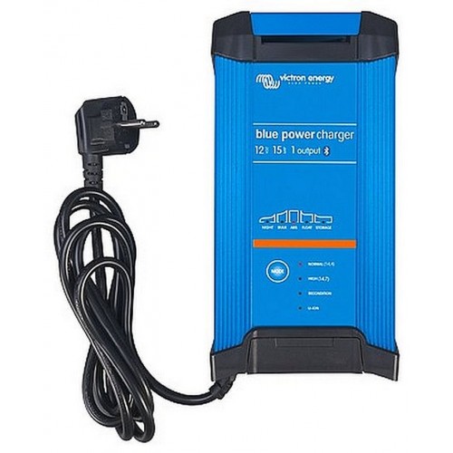 Victron Energy Blue Smart Nabíjačka batérií IP22 12 V/15A, 1 výstup BPC121542002