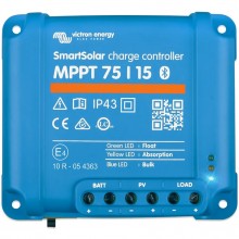 Victron Energy SmartSolar MPPT 75/15 Solárny regulátor (12/24V-15A) SCC075015060R