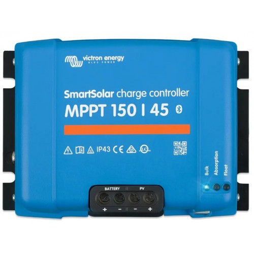 Victron Energy SmartSolar MPPT 150/45 Solárny regulátor (12/24/48V-45A) SCC115045212 Victron Energy SmartSolar MPPT 150/45 Solárny regulátor (12/24/48V-45A) SCC115045212