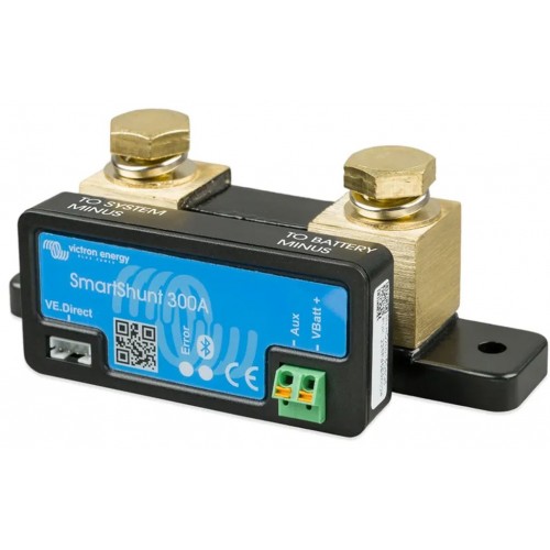 Victron Energy SmartShunt Sledovač stavu batérie IP21 300A SHU050130050