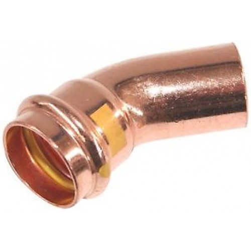 VIEGA CU Profipress plyn, oblúk 2626.1 28/45 IxA 345709