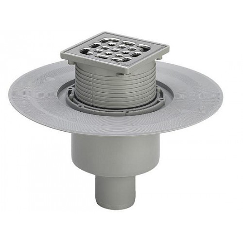 VIEGA Advantix kúpeľňový odtok DN50 zvislý odtok 556914