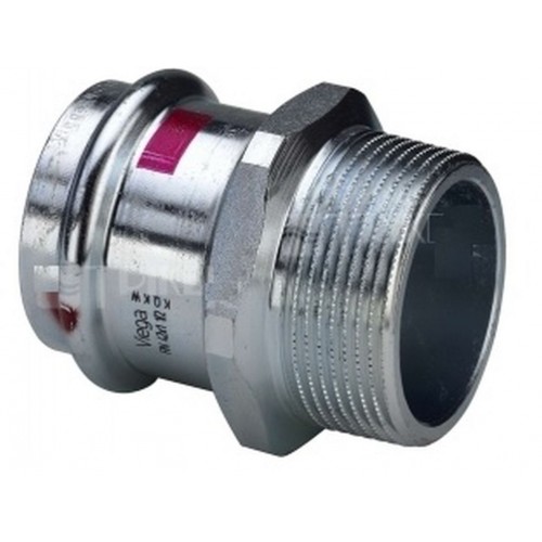 VIEGA Prestabo prechod s vonkajším závitom 1111 18 x 1/2" 559014 VIEGA Prestabo prechod s vonkajším závitom 1111 18 x 1/2" 559014