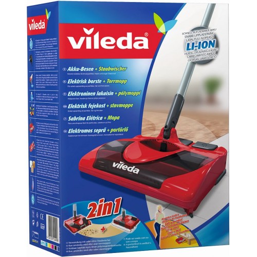 VILEDA E-sweeper elektrický zmeták 143603
