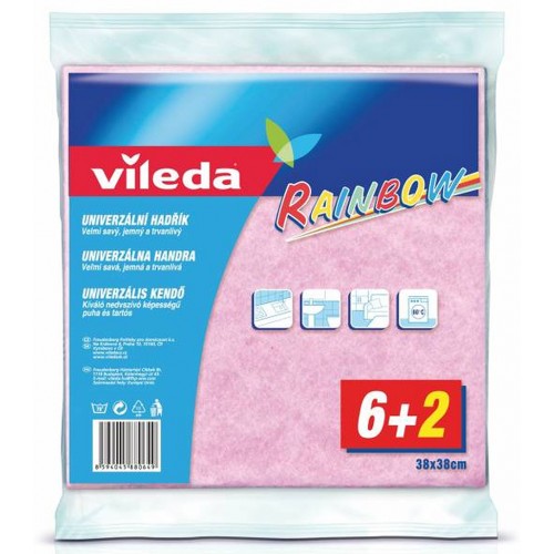 VILEDA Style univerzálny handrička 6+2 ks 148052