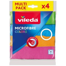 VILEDA Mikrohandrička Colors 4 ks 151502