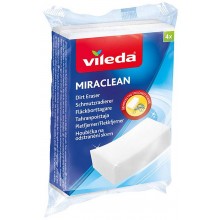 VILEDA Miraclean špongia 4 ks 105715