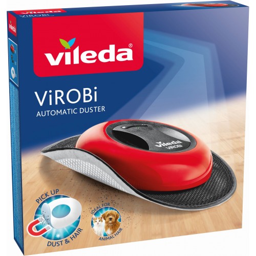 Vileda ViROBi Slim Robotický mop Li-lon 149928-V Vileda ViROBi Slim Robotický mop Li-lon 149928-V