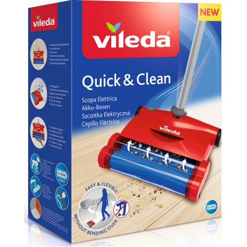 VILEDA Quick & Clean zmeták (Esweeper III) 153035