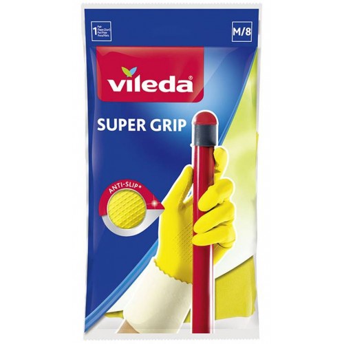 VILEDA Rukavice Supergrip "M" 145749