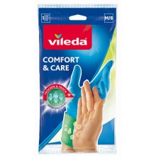 VILEDA Rukavice Comfort & Care M 145743