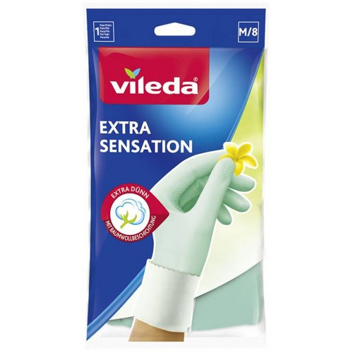 VILEDA Rukavice Extra Sensation "M" 145752