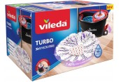 VILEDA TURBO 3v1 Microfibre Rotačný mop 167751