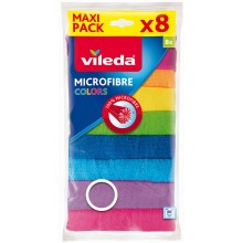 VILEDA Mikrohandrička Colors 8 ks 151501