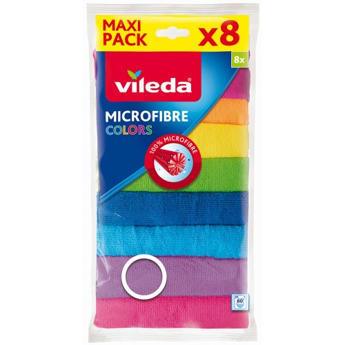 VILEDA Mikrohandrička Colors 8 ks 151501