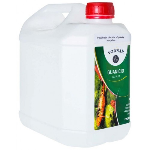 VODNÁŘ Guanicid do jazierka, 3l