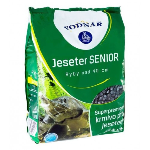 VODNÁŘ Jeseter Senior krmivo, 0,5kg