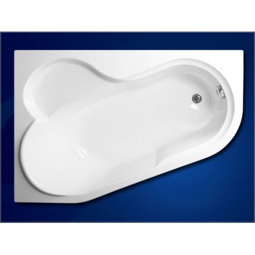 Vagnerplast SELÉNA 147 vaňa 147x100x43 ľavá VPBA141SEL3LE-01/NO