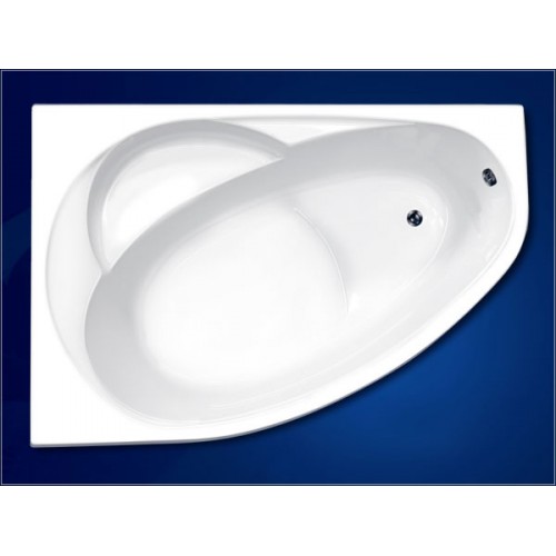 Vagnerplast FLORA vaňa 150x100x43 ľavá VPBA151FLA3LX-01/NO