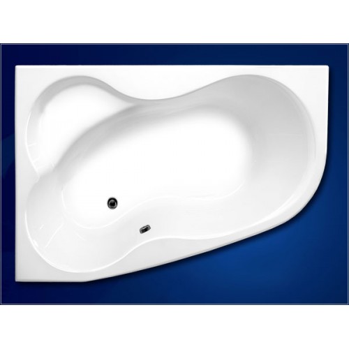 Vagnerplast MELITÉ vaňa 160x105x48 ľavá VPBA163MEL3LX-01/NO