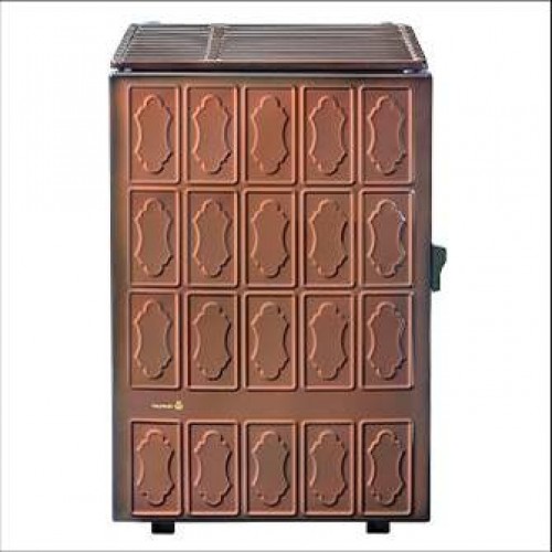 Wamsler OF 804 Kamino Elite krbové kachle, hnedý smalt W20001098210