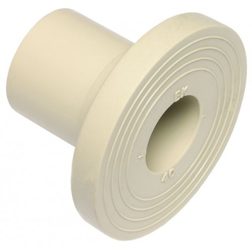 PPR lemový nákružok 75mm, SLN075XXX