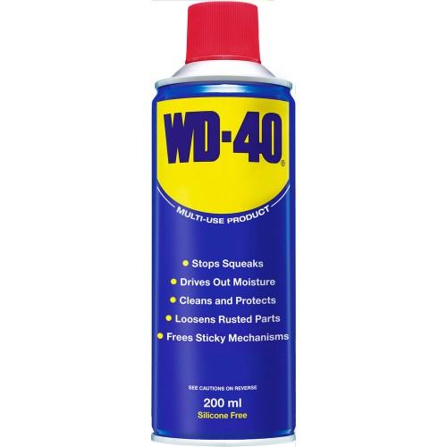 WD-40 SPRAY mazivo 200 ml 2296