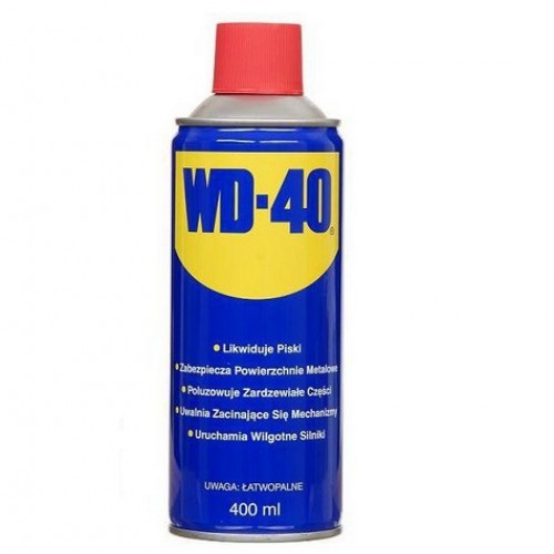 WD-40 SPRAY mazivo 400 ml 2297 WD-40 SPRAY mazivo 400 ml 2297
