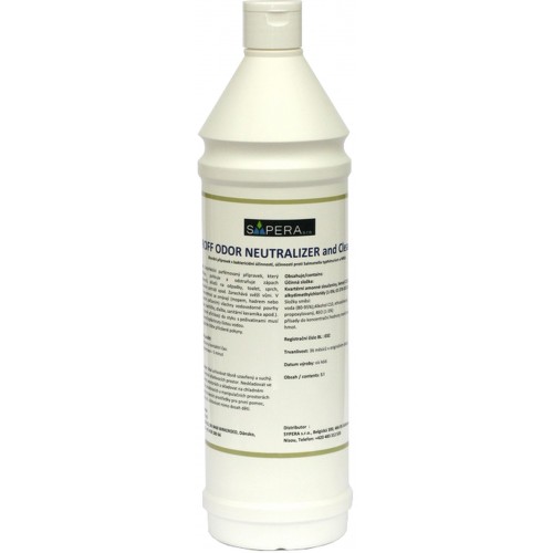 Jet Dryer osviežujúci dezinfekcia Proff Odor Neutralizer 1 liter 005010045