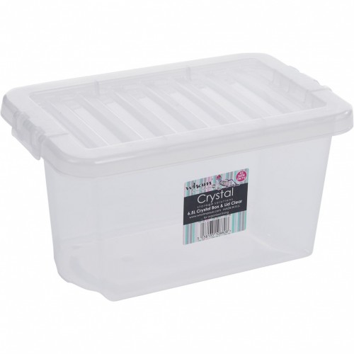 WHAM 10880 box s vekom 6,5l biela 42000001 WHAM 10880 box s vekom 6,5l biela 42000001
