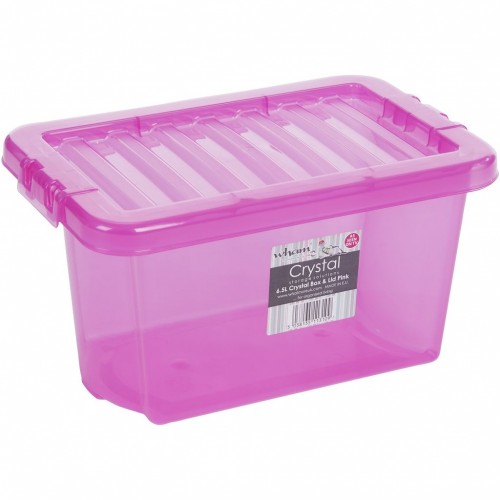WHAM 12312 box s vekom 6,5l ružová 42000012 WHAM 12312 box s vekom 6,5l ružová 42000012