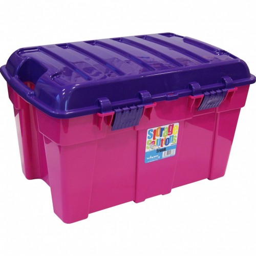 WHAM 15225 box s vekom 50l ružová 42000575 WHAM 15225 box s vekom 50l ružová 42000575