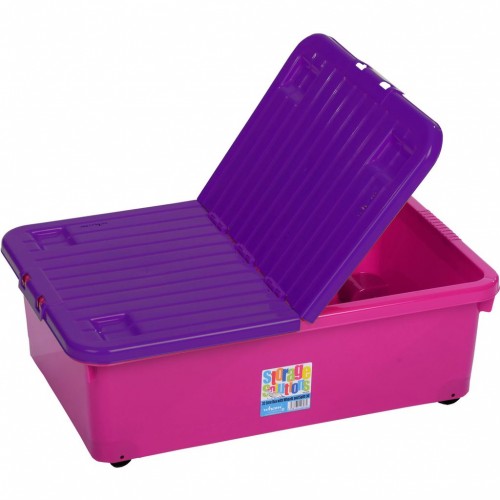 WHAM 15350 box sa skl. Vekom 32l ružová 42000578 WHAM 15350 box sa skl. Vekom 32l ružová 42000578