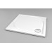 RONAL WMQ Marblemate štvorcová sprchová vanička, 80x80x3, 0 cm, biela WMQ080004