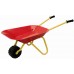 Woody Detské záhradné koliesko červené, kovové 695060