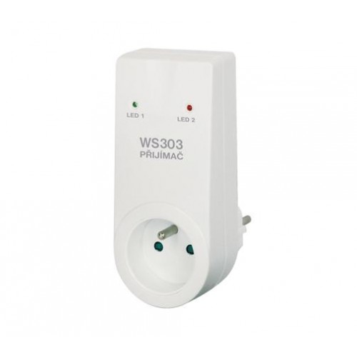 ELEKTROBOCK WS303 prijímač do zásuvky 3303