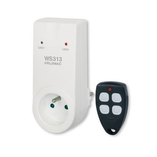 ELEKTROBOCK WS313 diaľkovo ovládaná zásuvka 3313