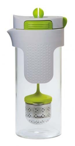 STONELINE Kanvička na čaj a kávu nerez 750 ml, zelená farba, WX-14347 STONELINE Kanvička na čaj a kávu nerez 750 ml, zelená farba, WX-14347