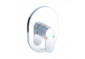 RAVAK CHROME CR 066.00 Podomietková bez prepínača pre R-box X070057