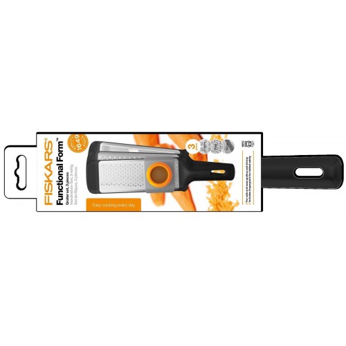 Fiskars Sada jemného a hrubého strúhadla a krájača na zeleninu 1014414