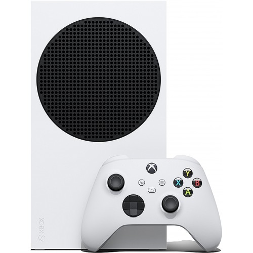 Microsoft Xbox Series S 512GB, biela RRS-00010 Microsoft Xbox Series S 512GB, biela RRS-00010