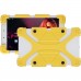 YENKEE YBT 0725YW silikónový kryt na tablet 7/8 "žltý 45012012