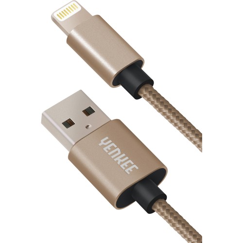 YENKEE YCU 601 GD kábel USB/lightning 1m 45011352