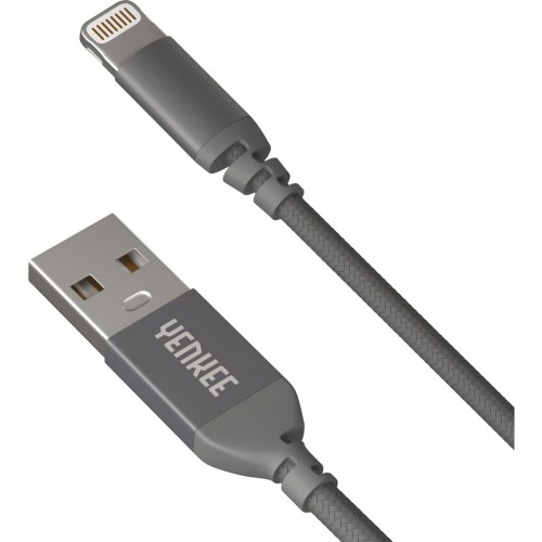 YENKEE YCU 611 GY USB / lightning 1m kábel sivý 30015966 YENKEE YCU 611 GY USB / lightning 1m kábel sivý 30015966