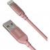 YENKEE YCU 611 RE USB / lightning 1m kábel ružový 30015968