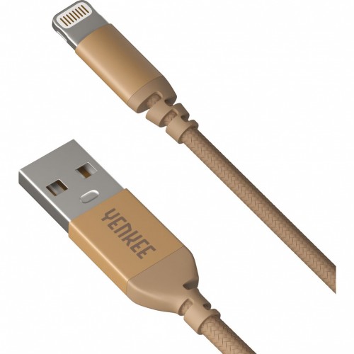 YENKEE YCU 611 GD USB / lightning 1m kábel zlatý 30015970