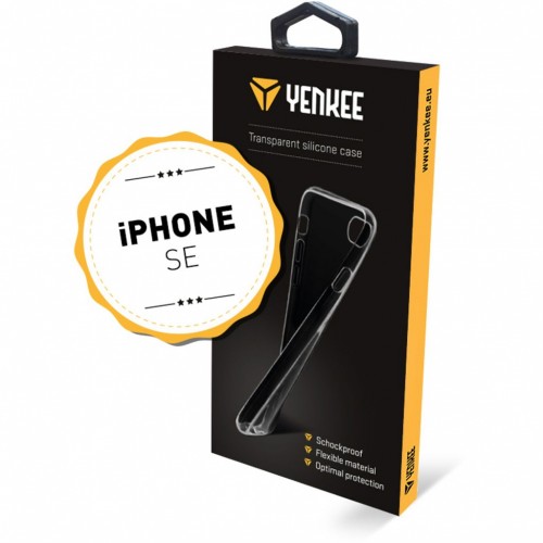 YENKEE YCC 1060 TPU iPhone SE ochr.kryt 30016616