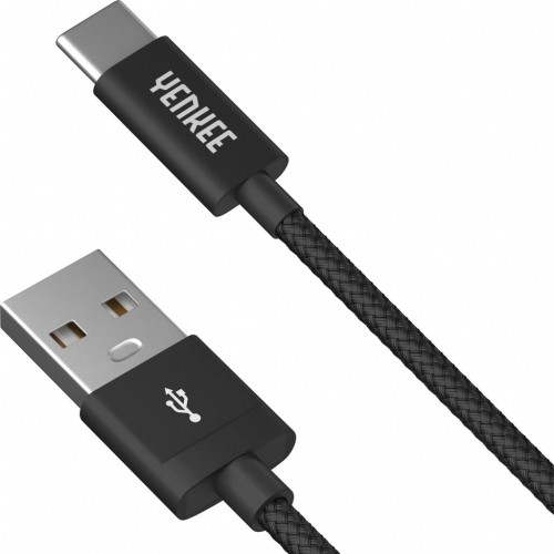 YENKEE YCU 302 BK kábel USB A 2.0 / C 2m 45013682